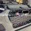 Решетка переднего бампера RS5 для Audi A5 S5 B10 в стиле черного сотчатого гриля 2020 - 2022 годов