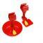 automatic poultry chicken animal drinkers chicken waterer cup drinker for broiler