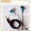 Great Sound Super Bass Headphone Earphone with Braided cable