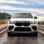 Runde Exceptional Quality Kit For 19-21 BMW X6 G06 Upgrade F96 X6M Body Kit Front Bumper Rear Bumper Wheel Eyebrow Fog Lamp