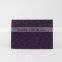 Ostrich Skin Leather Gift Card Holder Credit Card Sleeve Bank Card Holder Wallet