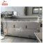 Potato brush peel machine