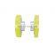 200mm Polyurethane Synchronizer wheel 6 MM Bore 2pcs in a bag for rotary encoder meter counter