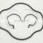 Hydraulic gear pump seal kit 705-17-04440 705-17-04470 705-17-04382 for WA470-3 WA600 D475 pilot pump oil seal