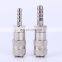 SNS BLSH Series easy high quality electrical connector brass copper body pneumatic fitting