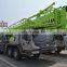 ZOOMLION 55ton hydraulic Truck Crane ZTC550V552 ZTC550V mobile harbour crane for sale