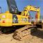 Stock pc240-8 komatsu hydraulic excavator machinery