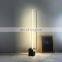 Modern Minimalist Floor Lamp Creative Personality Style Bedroom Living Room Indoor Decoration Vertical Line Standing Light