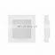 Recessed Square Acrylic LED Stair Footlight COB 110V 220V Modern Home 3W LED Step Wall Lamp