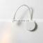 3W Flexible Hose Led Read Bedside Table Lamp Book Reading Light LED beside wall light