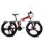 Mountain bike bicycle adult bike folding 26 inch variable speed absorber dual disc brake