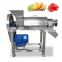 Fruit squeezer machine cold press juicer celery waste dewatering machine