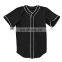 High quality 100% polyester baseball uniform for men