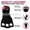 Workout Cross Training Gloves Leather Gymnastics Pull Up Weight Lifting Hand Grips