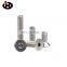 Hot Sale 304 Stainless Steel  Bolt Hex Socket Countersunk Screw DIN 7991