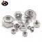 High quality wholesale stainless steel self locking nuts hexagon screws high quality self locking screws