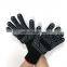 Extreme Food Safety Cutting BBQ Gloves For Cookout Welding Grill Kitchen Oven Fireplace Mitts Fried Chestnut Glove 932F