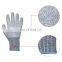HDPE Anti Cut Safety Working Gloves Guante De Poliuretano Anticorte Nivel 5 Wood Carving Cut Resistant PU Coated Incisive Gloves