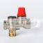 1/2  3/4 inch Multifunction Hydraulic Brass Safety Relief Groups for Hot Water Storage Heaters