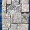 luxury best maker quartzite exterior garden color house real stacked stone wall cladding tiles natural panel exterior