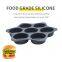 Kitchen Accessories Home and Kitchen Gadgets Silicone Baking Bread Mold Burger Bun Mold Baking Tools Silicone Hamburger Mold