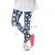 pretty sky blue women Sublimation leggings