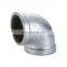 Threaded Malleable Iron Socket Reducing Plumbing Material Galvanized Pipe Fitting