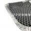 Flattened stainless steel mesh expanded metal mesh for outdoor BBQ