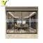 USA Canada most popular luxury soundproof  sliding glass door with large panel for villa