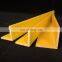 Customized Design Fiberglass Angle Bar Profiles Solid Fiberglass Bars FRP angle