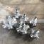 Aluminum alloy rotating sprinkler head for cooling tower, cooling tower sprinkler head