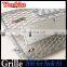 High quality parts ABS silver black grille Front Bumper Grille for Audi A5 to RS5 Chrome Grille