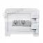New fashion small fireproof home security safe box with double key lock