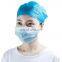 Wholesale Disposable Medical Non woven Doctor Surgical Cap