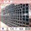 Q235 high strength square steel pipe price and sizes