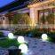 Any Color Led Sphere Light Artistic Led Glow Swimming Pool Ball Colorful Floating Led Ball Light Outdoor Holiday Lighting