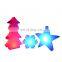 bright star christmas lights led big star holiday LED tree CE/ROSH certificate led Christmas light