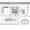 Guangzhou CNC Double channel lathe  Numerical control system GSK 980TTC Manufacturer's popular original CNC system