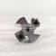 LIVTER 40mm Dia 1/2'' face milling cutter with replaceable carbide inserts wood router bit spoilboard surfacing cnc router bit