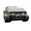 Commercial Rubber Tracked Off Road Tank Robot Chassis With CE