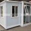 China Cheap 20 40 Ft Luxury Model House Prefab Modular Homes Expandable Container House