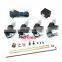 Durable Dust-proof Cover DC12v One Masters Two slaves Central Locking System