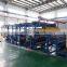 Automatic film laminating machine for sofa materials