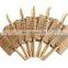 Best Price Personalized Engraved Bamboo Straws 8 inch with Thank you notes Wholesale In Bulk High QUality