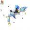 Rocket Outdoor Playground Equipment Kids Plastic Slide Set