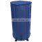 outdoor collapsible 4078/6070 flexible portable rain barrel pvc rain collector tank