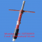 iron plug, shallow hole grout plug, grout plug, mechanical grout plug, orifice closer