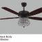 Ceiling fan lamp