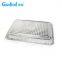 Rectanglar Aluminum Foil  Container  Wrinkle Wall container