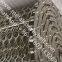 Customize 304 316 Chain Driven Stainless Steel Wire Mesh Conveyor Belt For Freezer